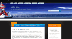 Desktop Screenshot of jetskibrian.com