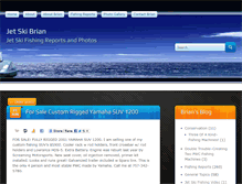 Tablet Screenshot of jetskibrian.com
